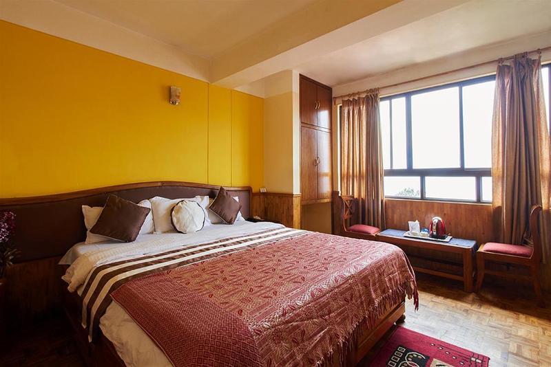 Jain Group Hotel Royal Residency 甘托克 外观 照片